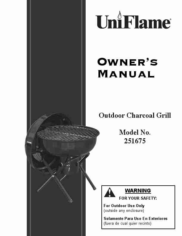 Blue Rhino Charcoal Grill 251675-page_pdf